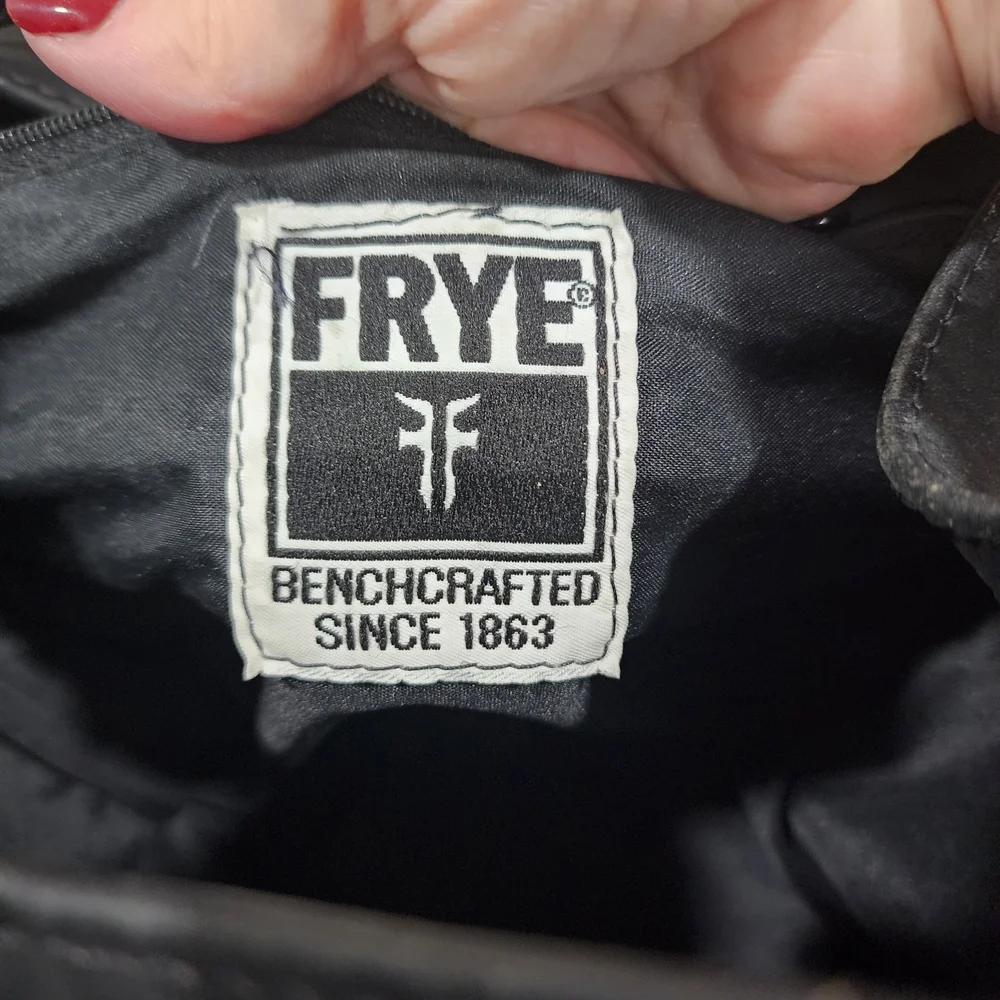 Frye elegant black